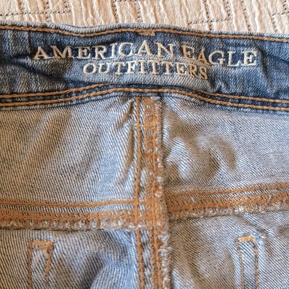 American Eagle Outfitters Distressed Denim Super Skinny Jeans - Picture 6 of 7